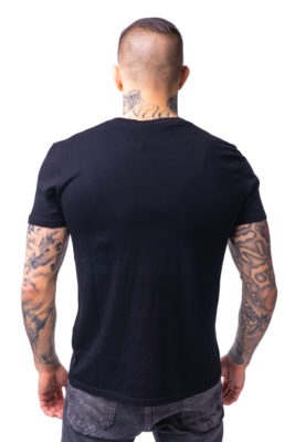 Defend Paris - ATTACK TEE - Triko - Černé - Image 3
