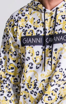 Gianni Kavanagh - Baroque Leopard Hoodie - Image 2