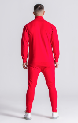 Gianni Kavanagh - Red Champion Racer Jacket - Mikina - Červená - Image 4