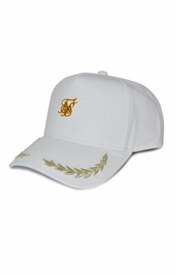 Sik Silk - Washed Cotton Trucker - Kšiltovka - Bílá - Image 2