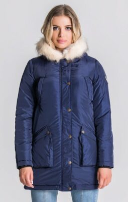 Gianni Kavanagh - Navy Blue Coat - Kabát - Modrý - Image 4
