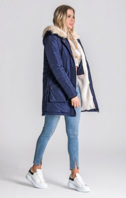 Gianni Kavanagh - Navy Blue Coat - Kabát - Modrý - Image 3