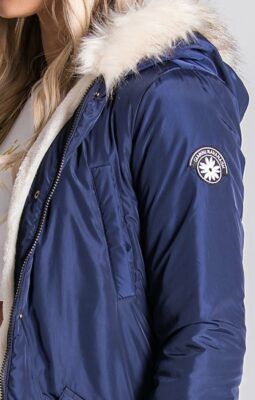 Gianni Kavanagh - Navy Blue Coat - Kabát - Modrý - Image 2