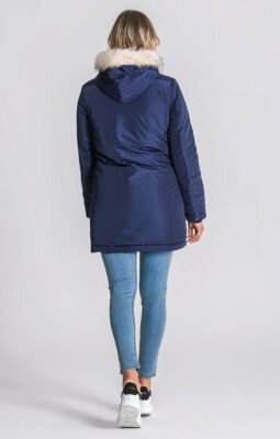 Gianni Kavanagh - Navy Blue Coat - Kabát - Modrý - Image 5