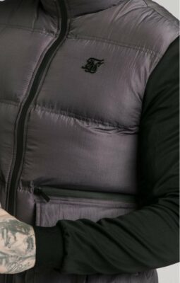 Sik Silk - Neo Instinct - Bunda - Šedivá - Image 2
