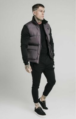 Sik Silk - Neo Instinct - Bunda - Šedivá - Image 3