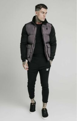 Sik Silk - Neo Instinct - Bunda - Šedivá - Image 4