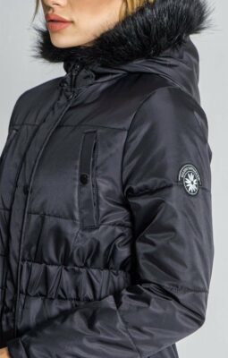 Gianni Kavanagh - Black Silhouette Jacket - Image 6
