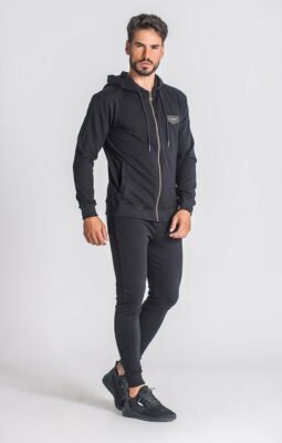 Gianni Kavanagh - Black Core Hoodie Jacket - Image 3