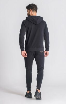 Gianni Kavanagh - Black Core Hoodie Jacket - Image 4