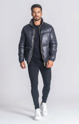 Gianni Kavanagh - Black Kavanagh Jacket - Image 5