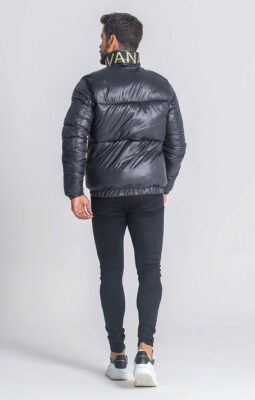 Gianni Kavanagh - Black Kavanagh Jacket - Image 6