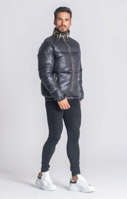 Gianni Kavanagh - Black Kavanagh Jacket - Image 4
