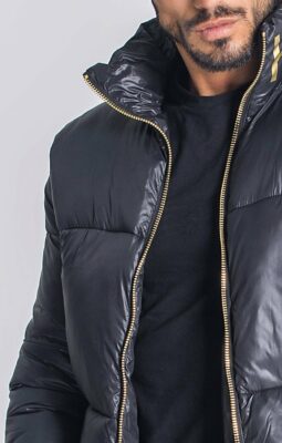 Gianni Kavanagh - Black Kavanagh Jacket - Image 3