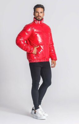 Gianni Kavanagh - Red Kavanagh Jacket - Image 3