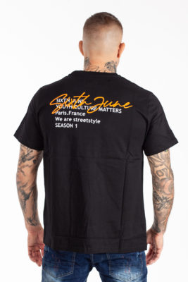 Sixth June - Back Signature T-shirt - Triko - Černé - Image 3