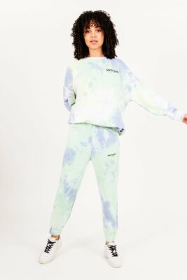 Sixth June - Tie and Dye Sweatshirt - Mikina - Zelená - Image 5