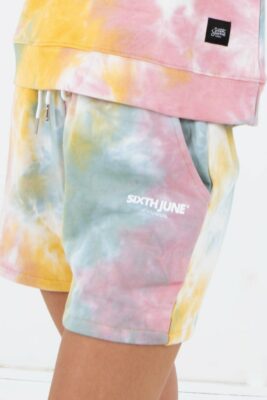 Sixth June - Multicolored Logo Short - Kraťasy - Barevné - Image 2