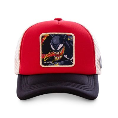 Capslab - Marvel Venom - Kšiltovka - Červenobílá - Image 2
