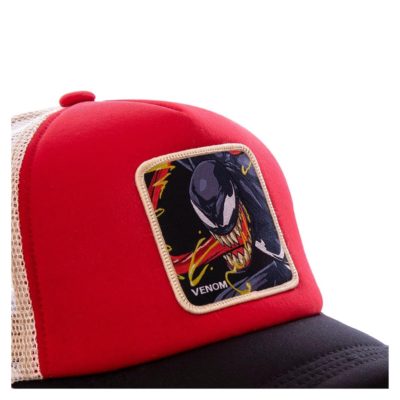 Capslab - Marvel Venom - Kšiltovka - Červenobílá - Image 3