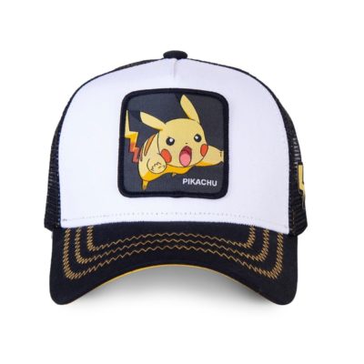 Capslab - Pokemon Pikachu - Kšiltovka - Bíločerná - Image 2