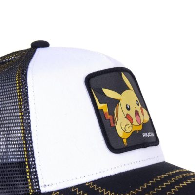 Capslab - Pokemon Pikachu - Kšiltovka - Bíločerná - Image 3