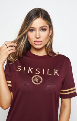 Sik Silk - Mesh T-Shirt Dress - Obrázek 2