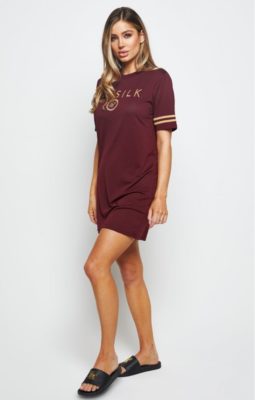 Sik Silk - Mesh T-Shirt Dress - Obrázek 3