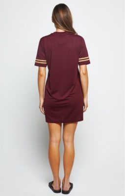 Sik Silk - Mesh T-Shirt Dress - Obrázek 4