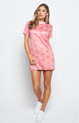Sik Silk - Shadow Roma T-Shirt Dress - Image 4
