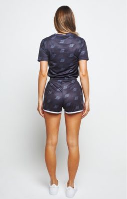 Sik Silk - Shadow Roma Tee - Triko - Černé - Image 5