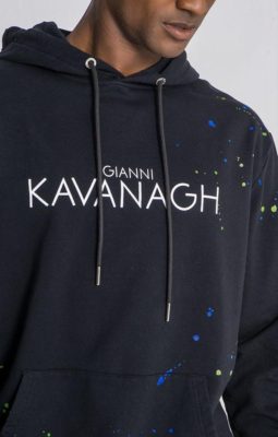 Gianni Kavanagh - Black Euphoria Oversized Hoodie - Image 2