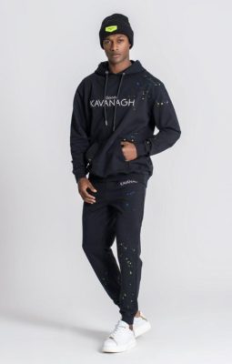 Gianni Kavanagh - Black Euphoria Oversized Hoodie - Image 3