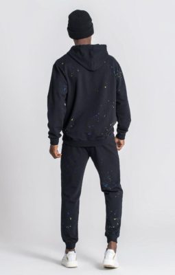 Gianni Kavanagh - Black Euphoria Oversized Hoodie - Image 4