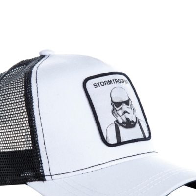 Capslab - Star Wars Stormtrooper - Kšiltovka - Bílá - Image 3