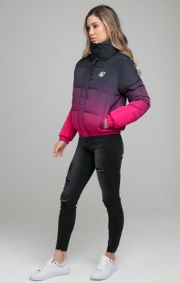 Sik Silk - Fade Padded Jacket - Image 3
