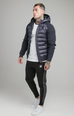 Sik Silk - Knit Bubble Jacket - Image 3