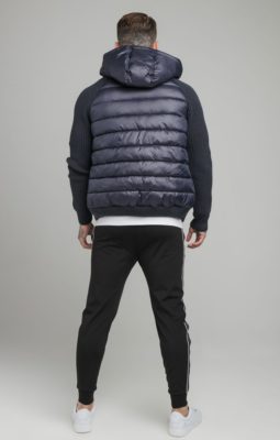 Sik Silk - Knit Bubble Jacket - Image 4