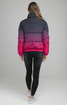 Sik Silk - Fade Padded Jacket - Image 4