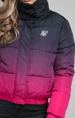 Sik Silk - Fade Padded Jacket - Image 2