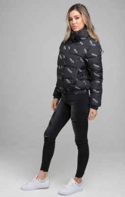 Sik Silk - All Over Print Padded Jacket - Image 3