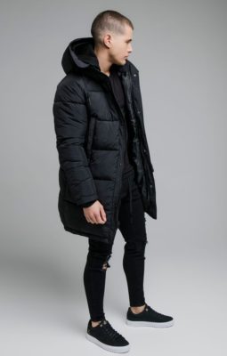 Sik Silk - Elongated Parka - Image 3