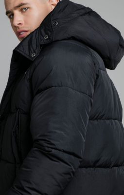 Sik Silk - Elongated Parka - Image 2