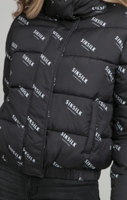 Sik Silk - All Over Print Padded Jacket - Image 2
