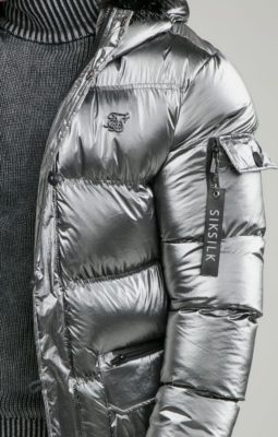 Sik Silk - Puff Parka - Image 2