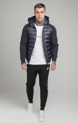 Sik Silk - Knit Bubble Jacket - Image 2