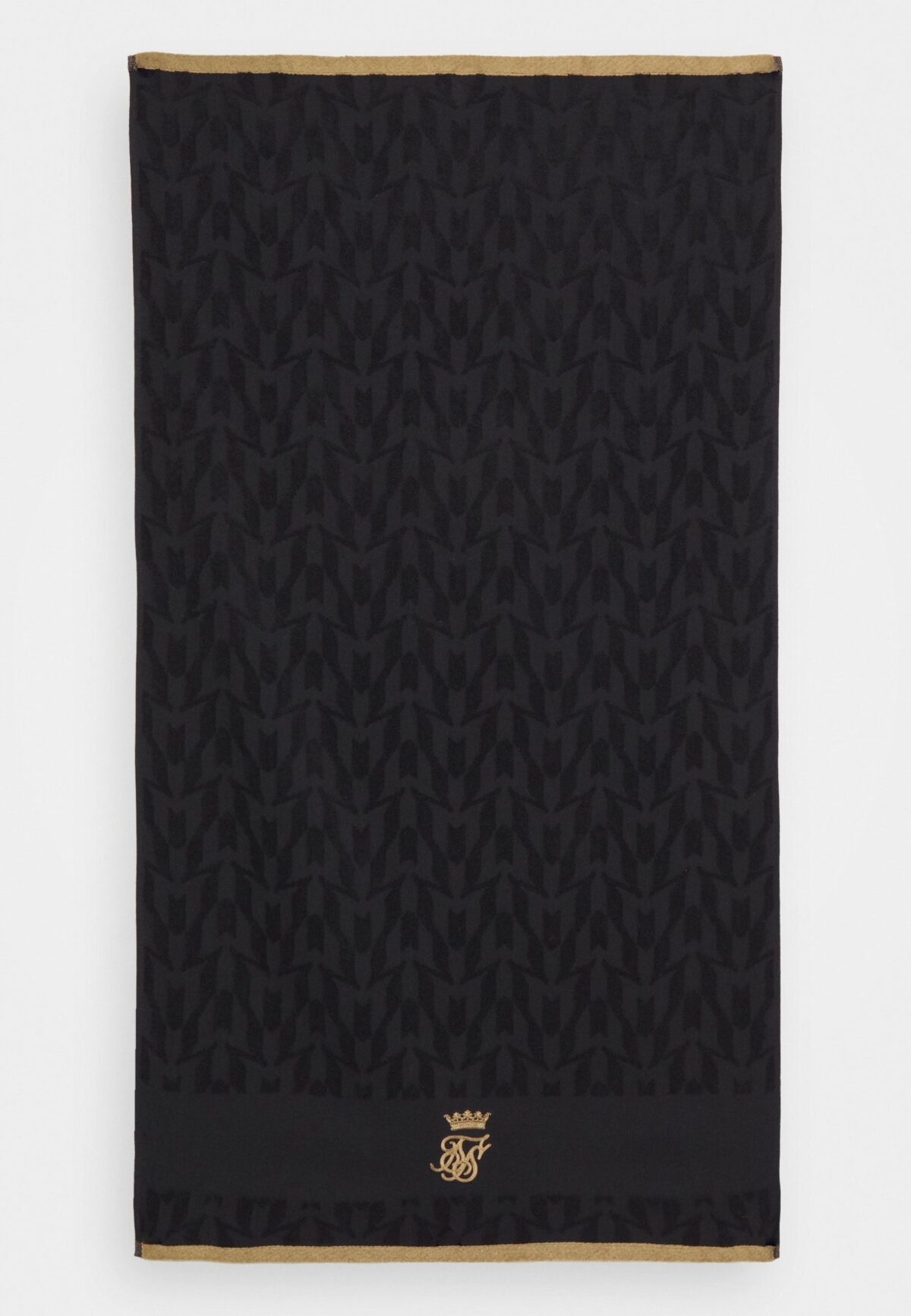 Messi x Sik Silk - Towel - Ručník - Černý