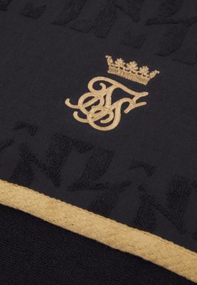 Messi x Sik Silk - Towel - Ručník - Černý - Image 2