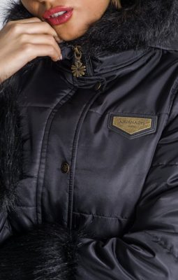 Gianni Kavanagh - Black Geneva Coat - Image 2