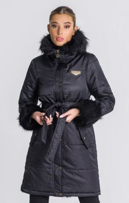 Gianni Kavanagh - Black Geneva Coat - Image 3